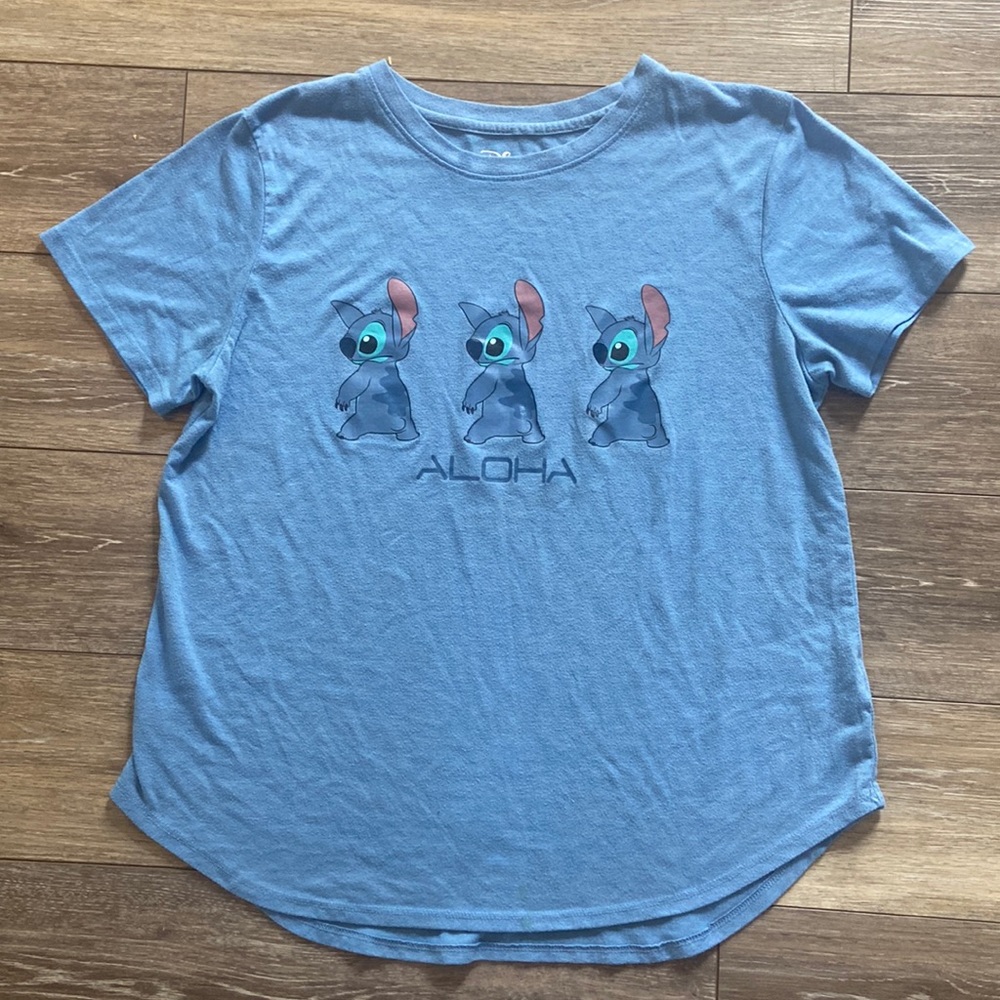 Disney STITCH Aloha Womens Shirt XXL